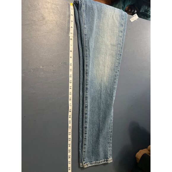 Madewell The Perfect Vintage Jean Womens High-Rise Straight-Leg Denim Jean 28 - Picture 11 of 12